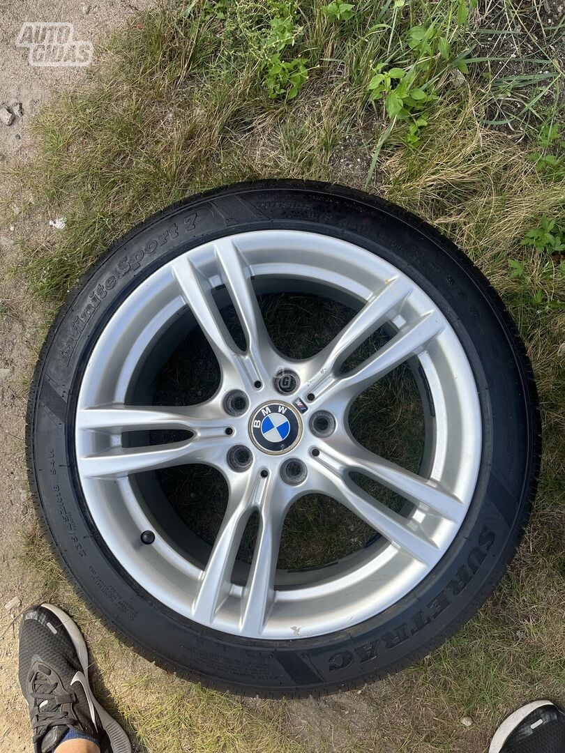 BMW light alloy R18 rims