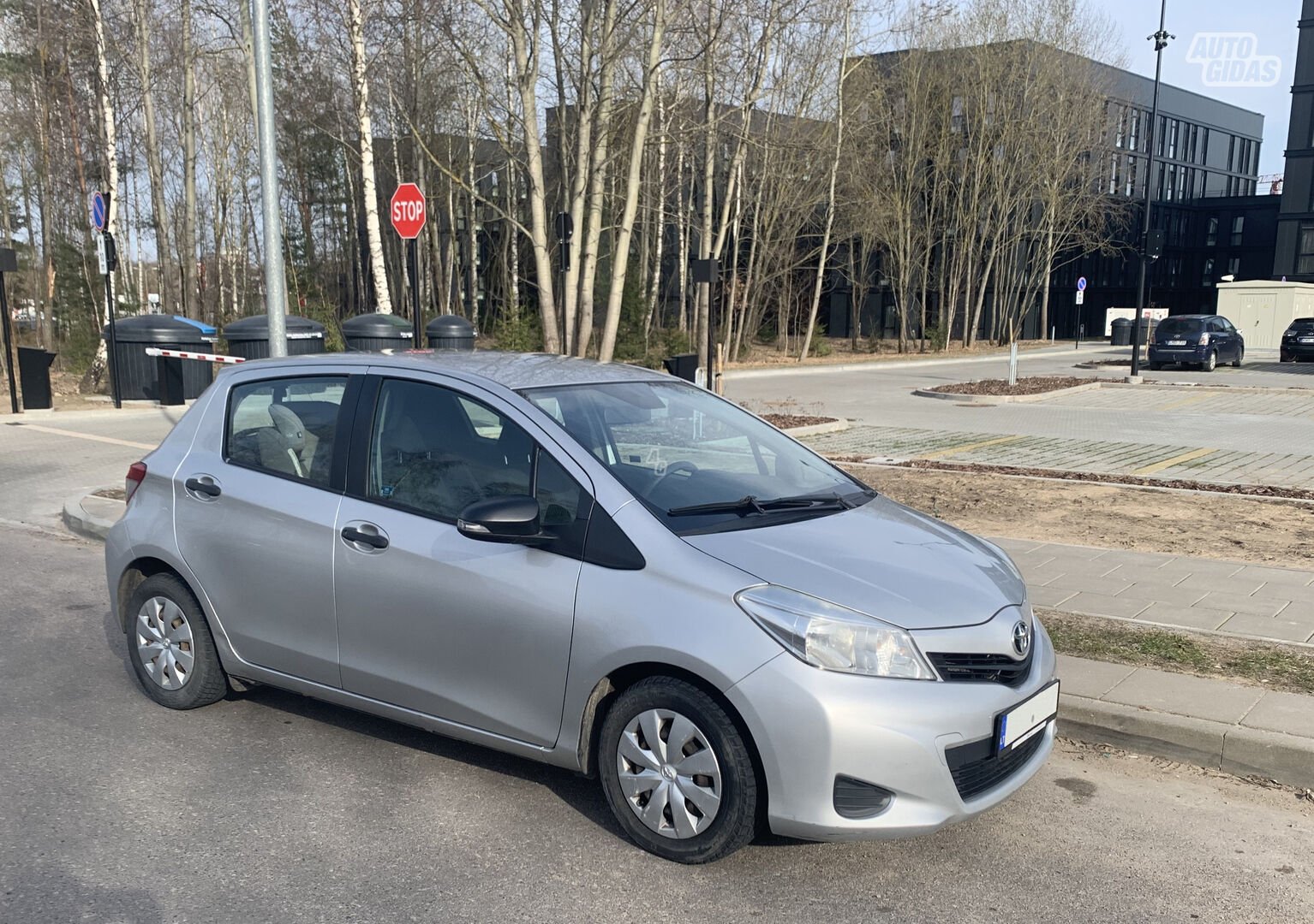 Toyota Yaris III 2013 m