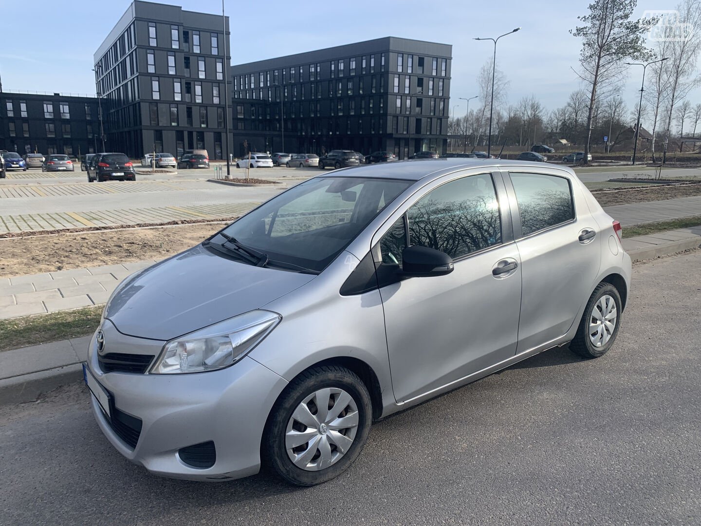 Toyota Yaris III 2013 y