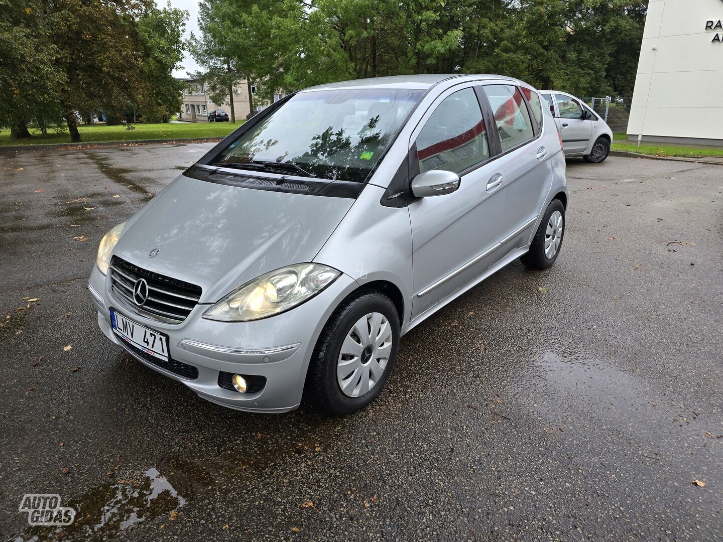 Mercedes-Benz A 200 2004 y Hatchback