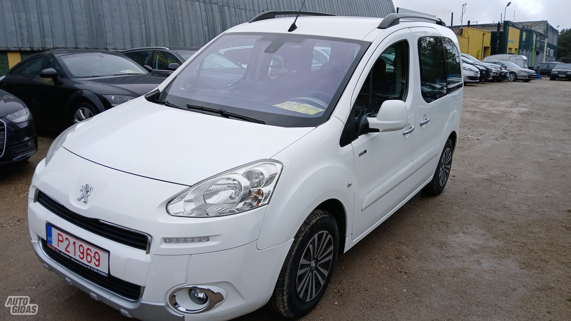 Peugeot Partner 2013 y Van