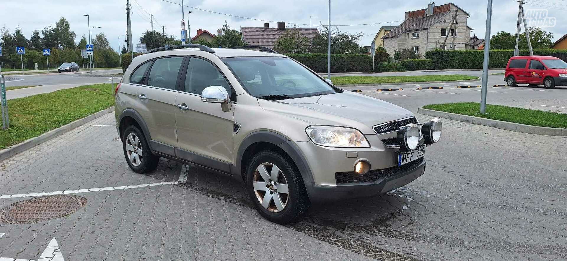 Chevrolet Captiva 2007 m Visureigis / Krosoveris