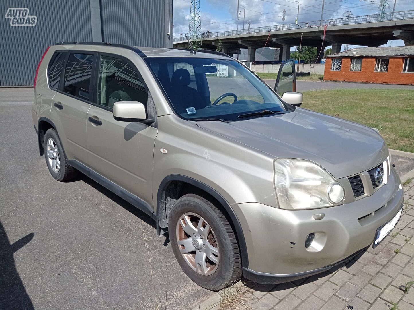 Nissan X-Trail 2008 m Visureigis / Krosoveris