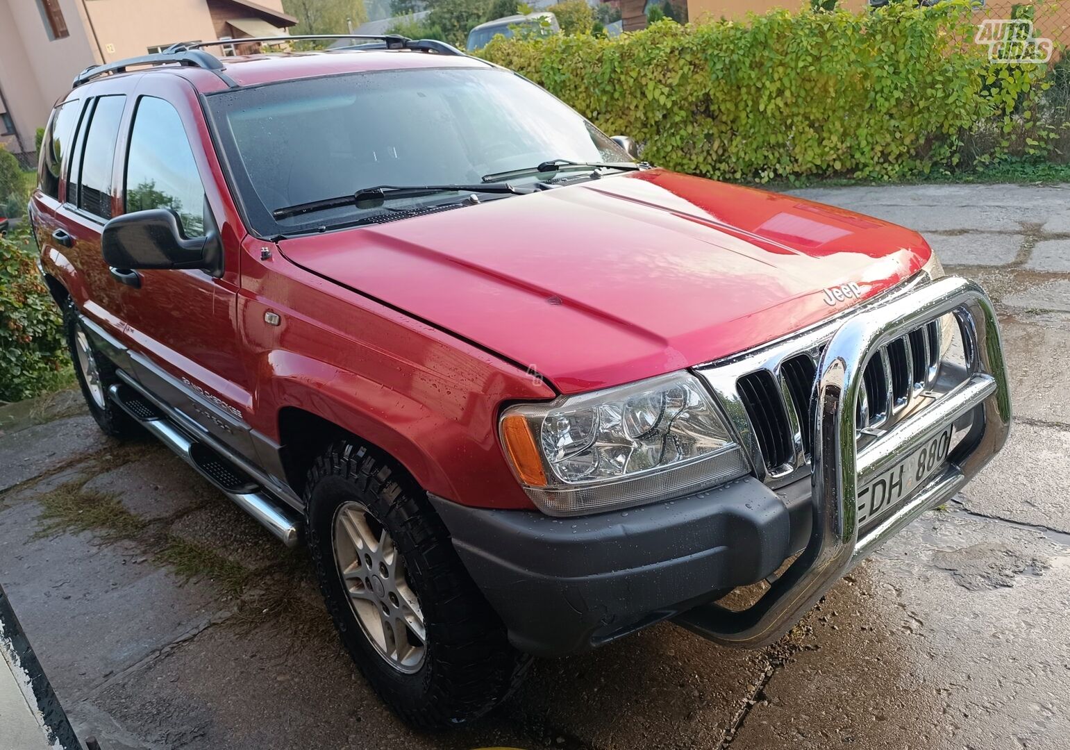 Jeep Grand Cherokee 2002 m Visureigis / Krosoveris