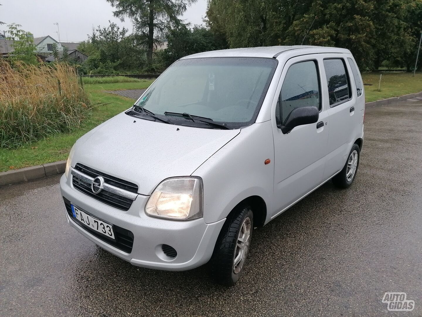 Opel Agila 2005 г Хэтчбек