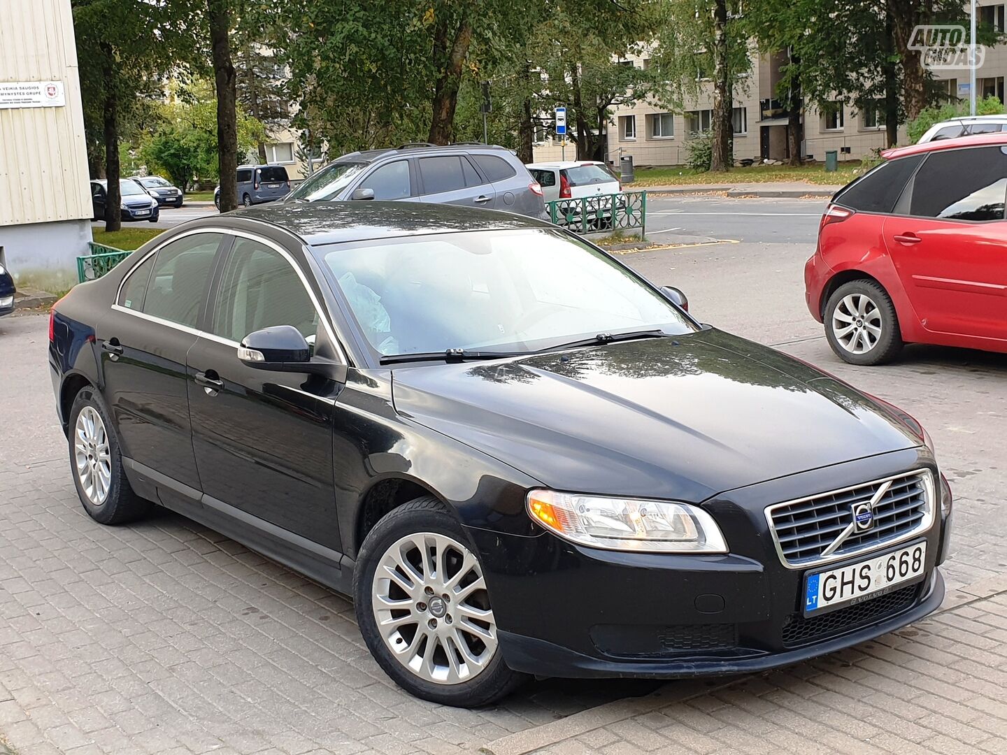 Volvo S80 II 2008 m