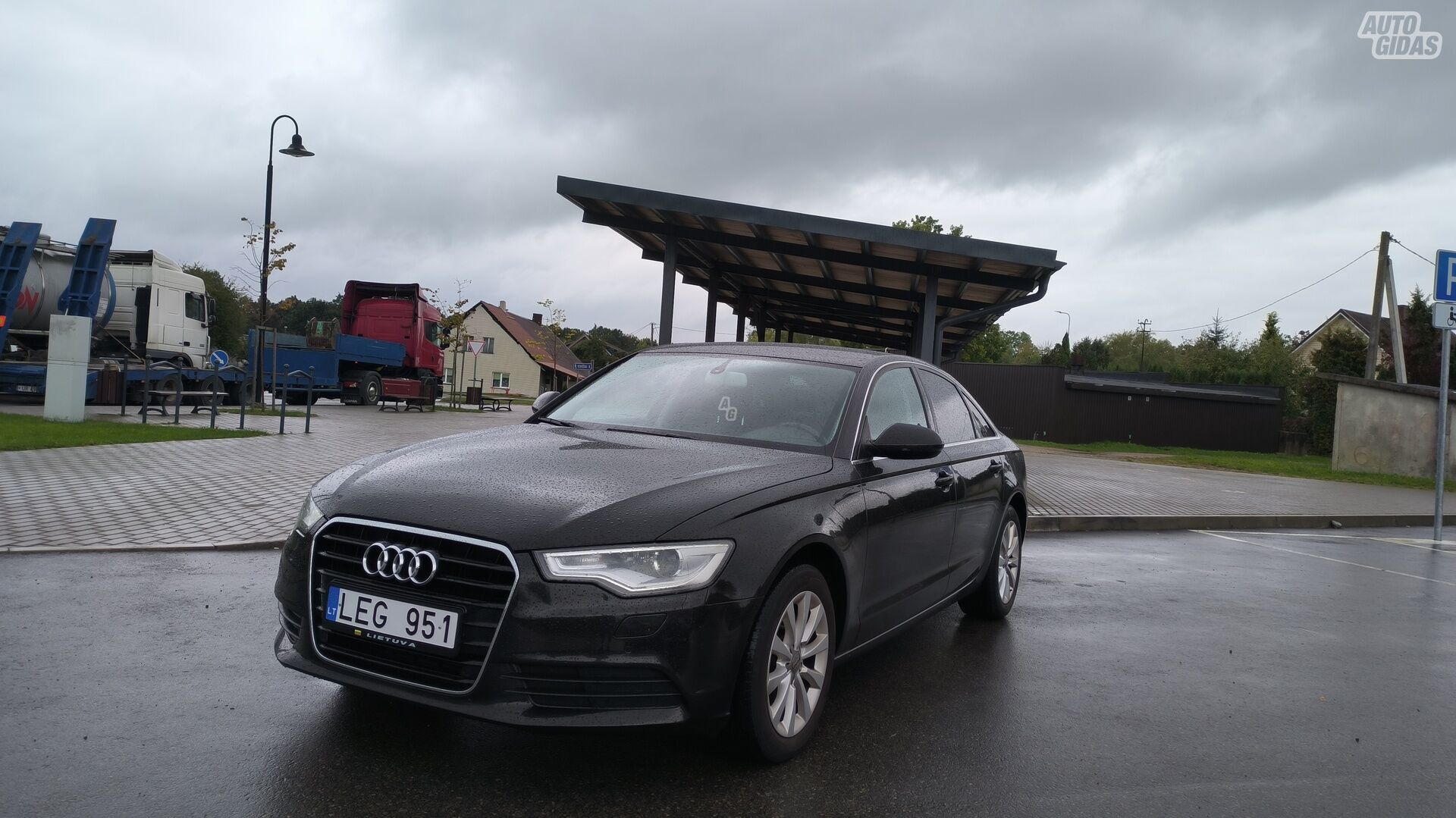 Audi A6 TDI 2012 г