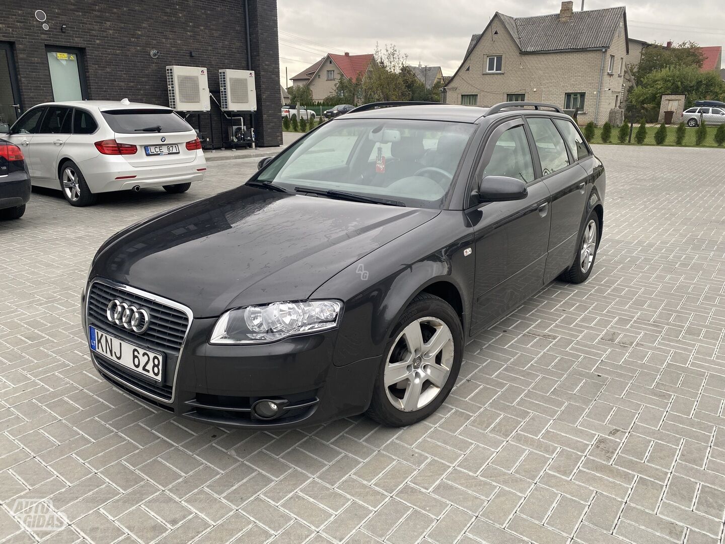 Audi A4 2007 m Universalas