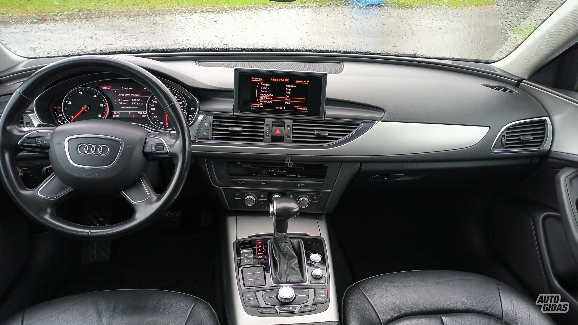 Audi A6 TDI 2012 m