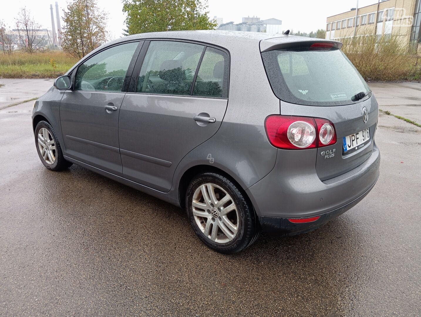 Volkswagen Golf Plus 2007 y Hatchback