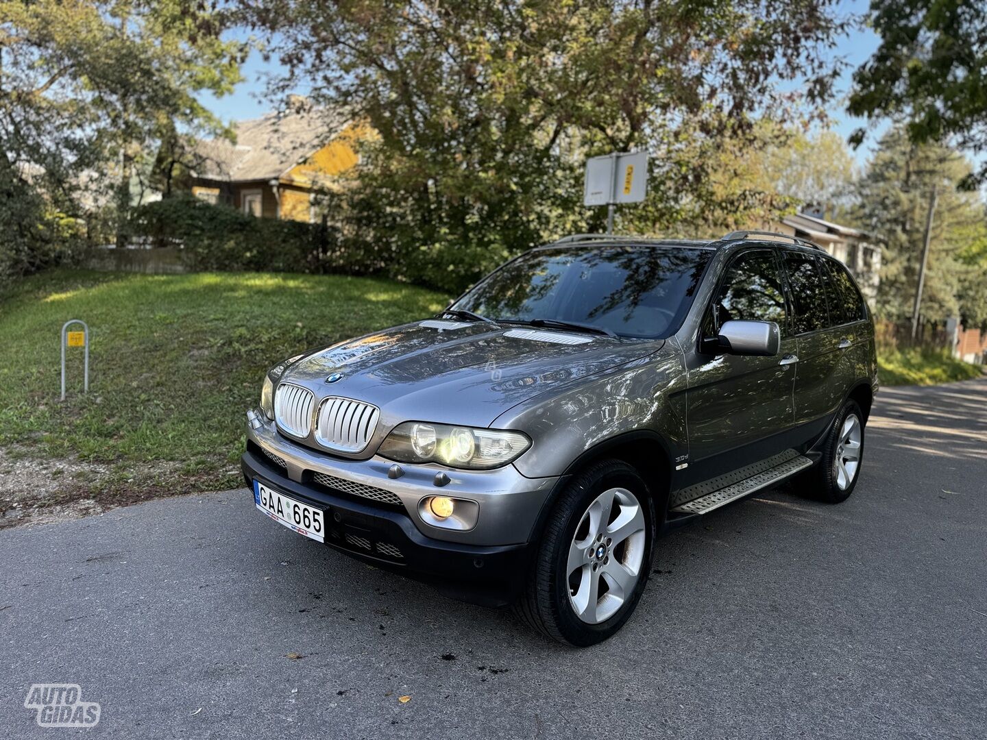 Bmw X5 2005 m Visureigis / Krosoveris