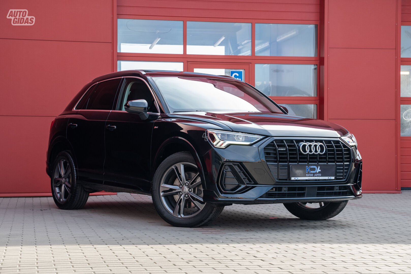 Audi Q3 Sportback SPORTBACK 2020 г