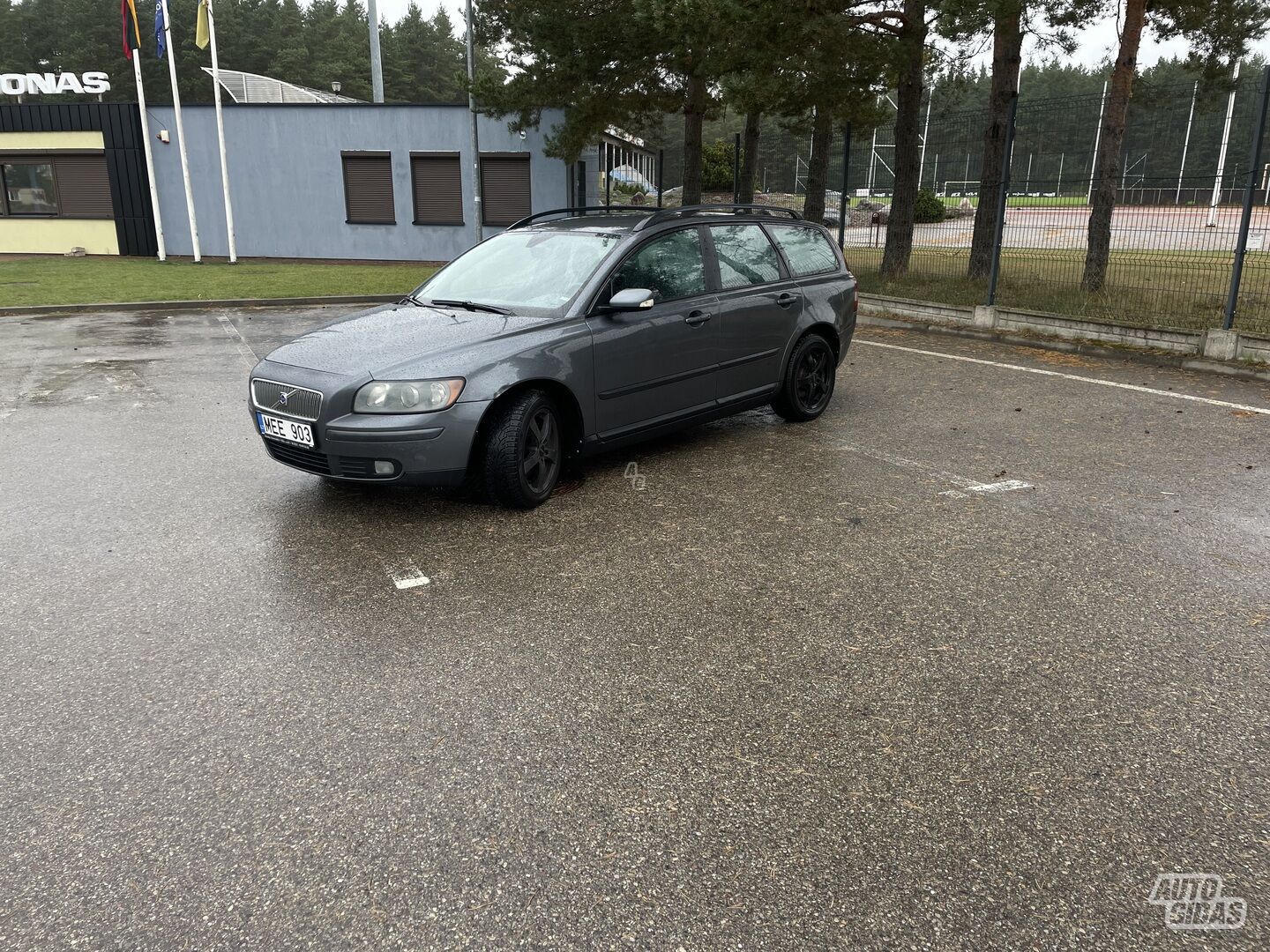 Volvo V50 NAUJA TECH 2007 г