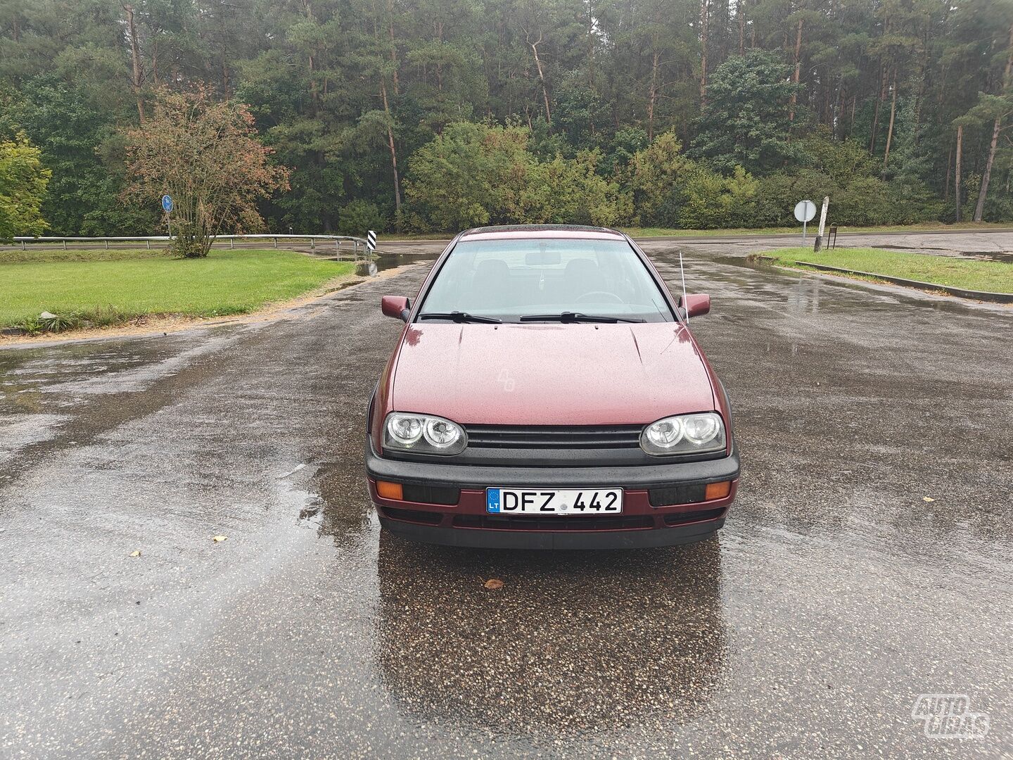 Volkswagen Golf 1994 m Hečbekas