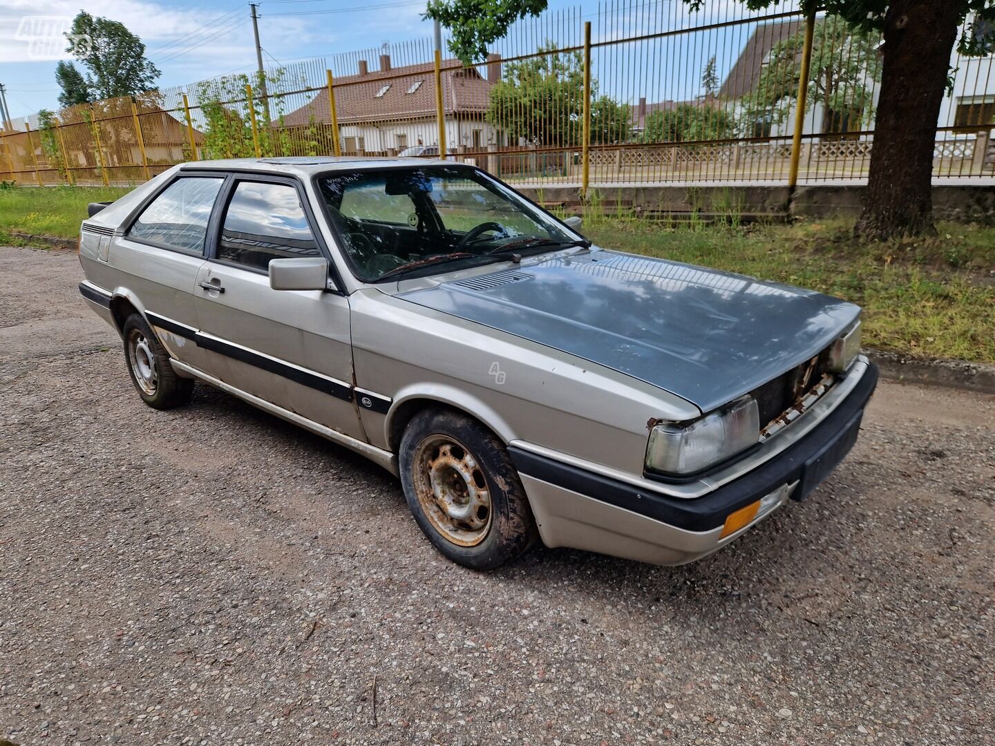 Audi Coupe 1987 г запчясти