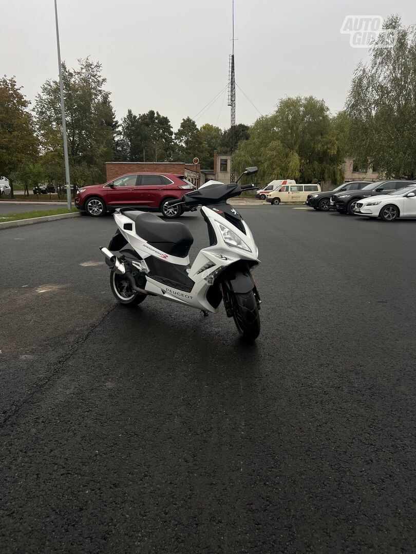 Peugeot Speedfight 2013 y Scooter / moped