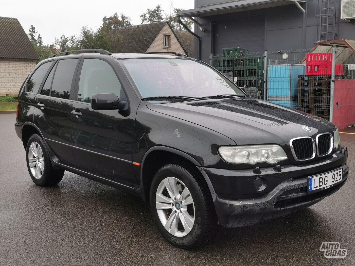 Bmw X5 2002 г Внедорожник / Кроссовер