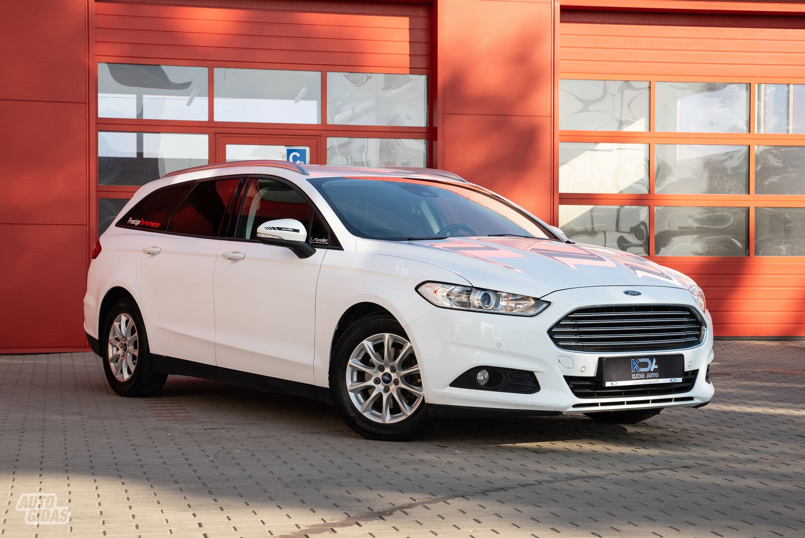 Ford Mondeo IV 2015 г