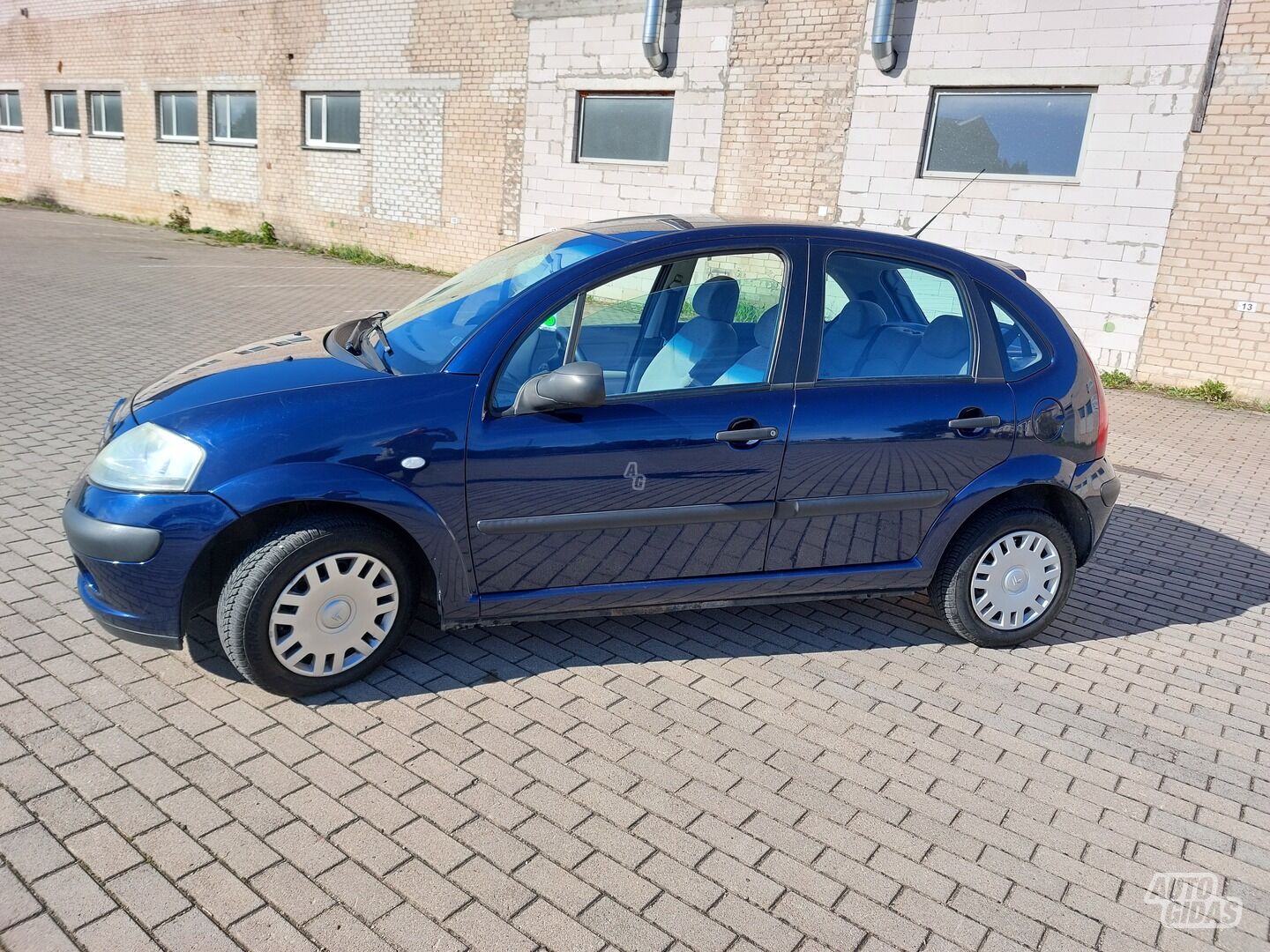 Citroen C3 I 2003 г