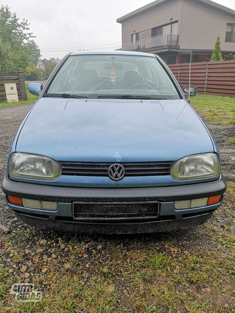 Volkswagen Golf 1993 y Hatchback