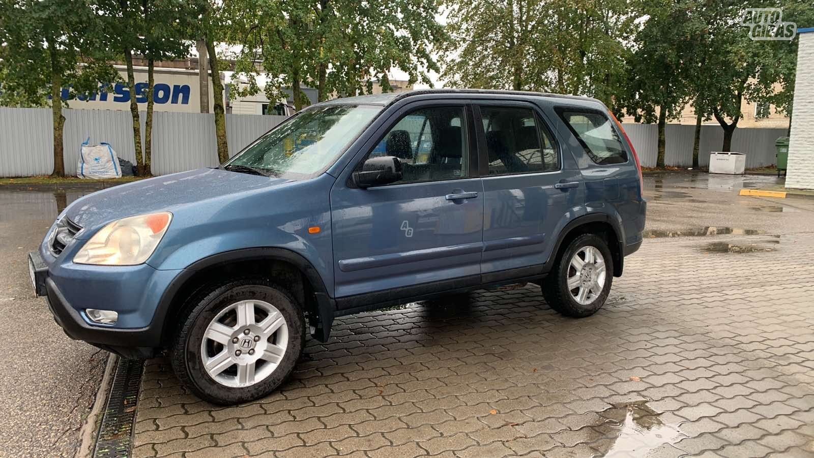 Honda CR-V 2003 m Visureigis / Krosoveris