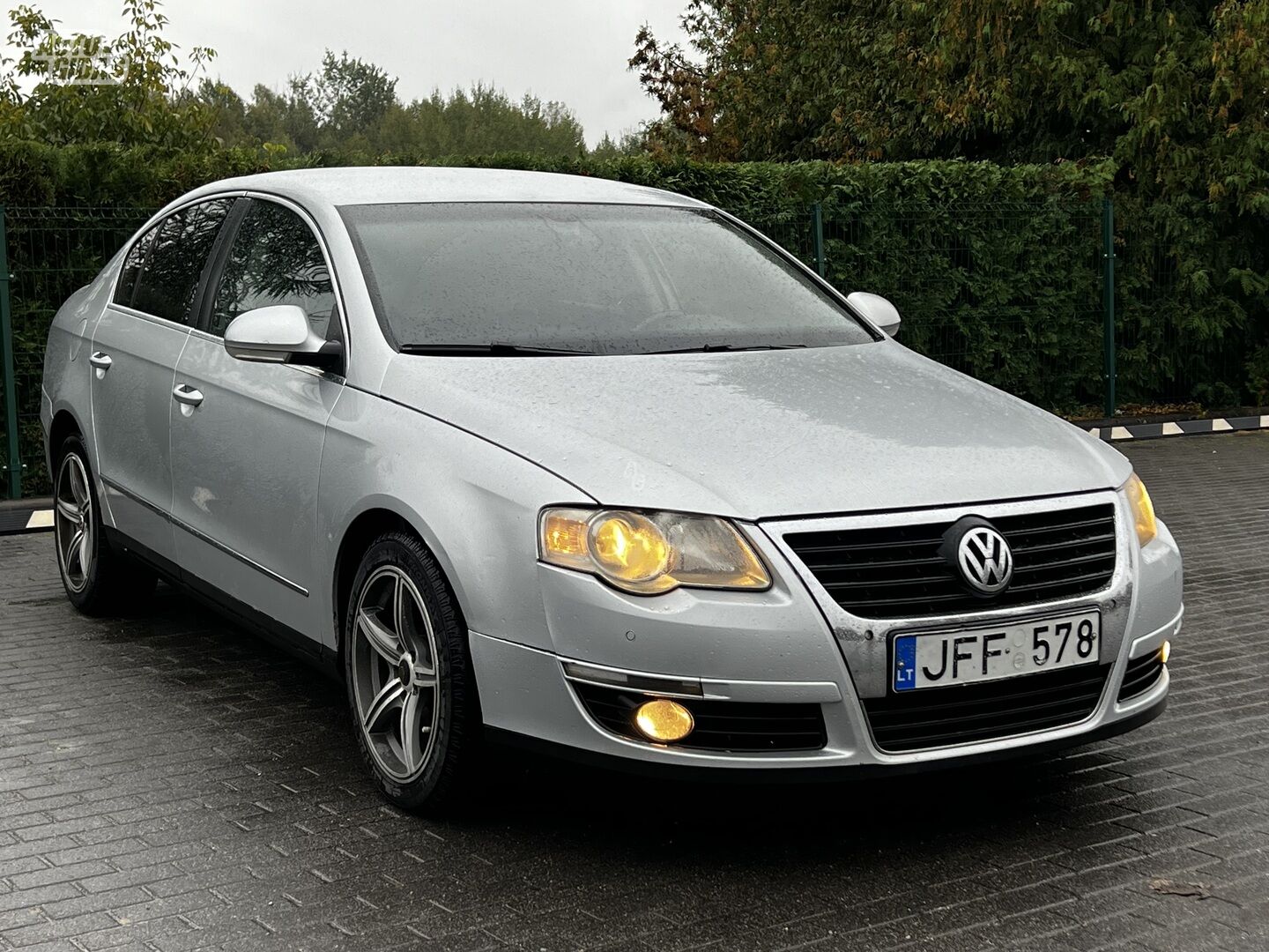 Volkswagen Passat B6 TDI 2007 y