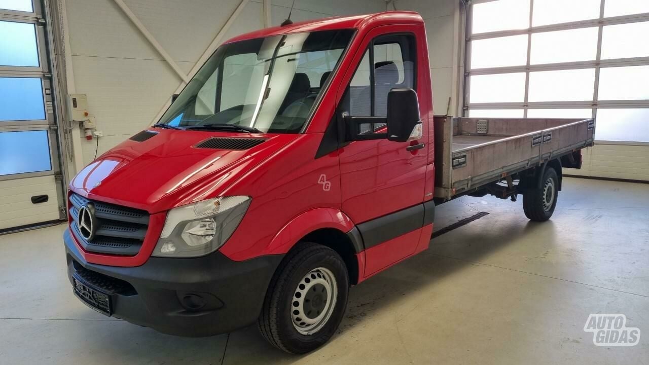 Mercedes-Benz Sprinter 2014 m Bortinis