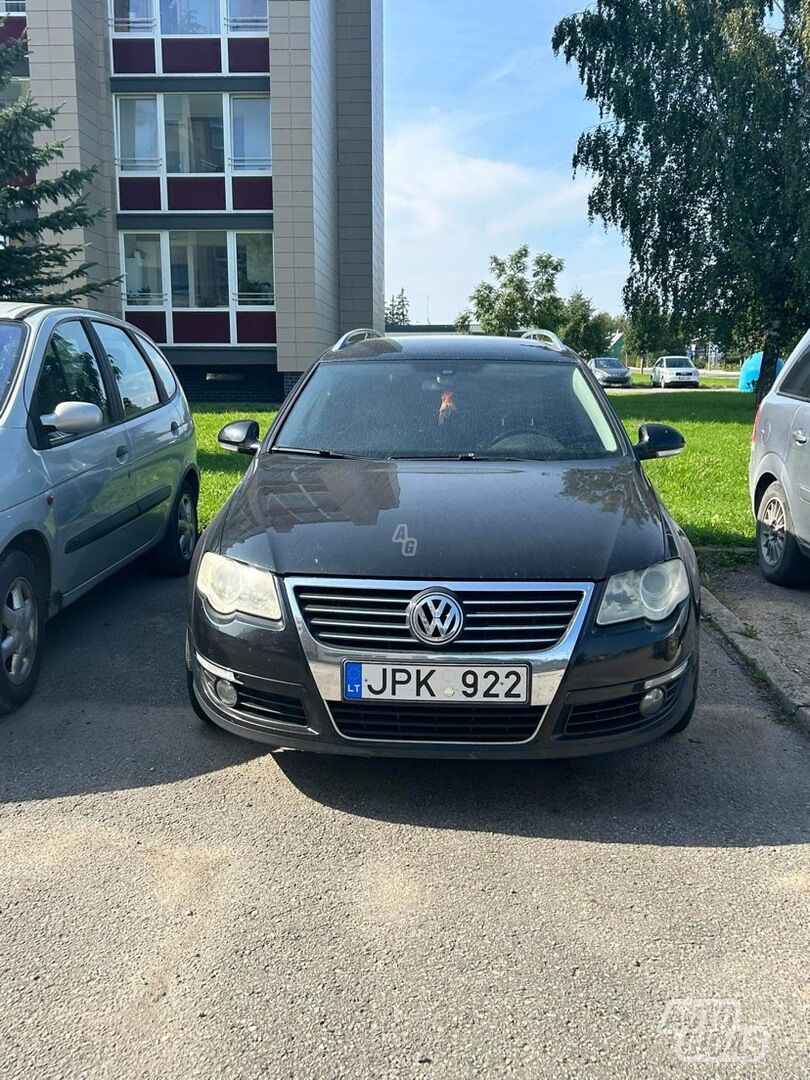 Volkswagen Passat 2005 y Wagon