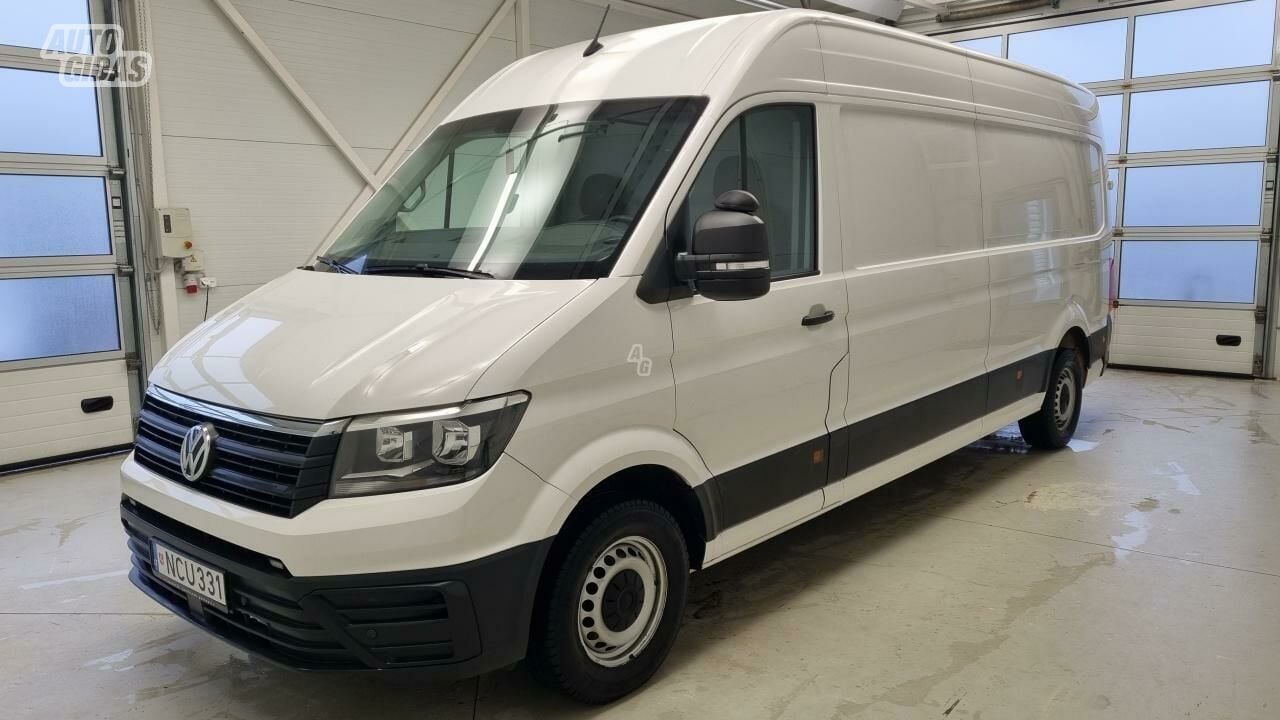 Volkswagen Crafter 2018 m Krovininis mikroautobusas