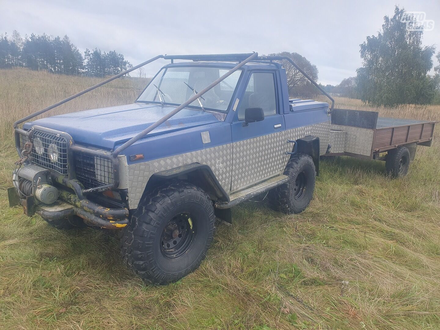 Nissan Patrol 1988 m Visureigis / Krosoveris