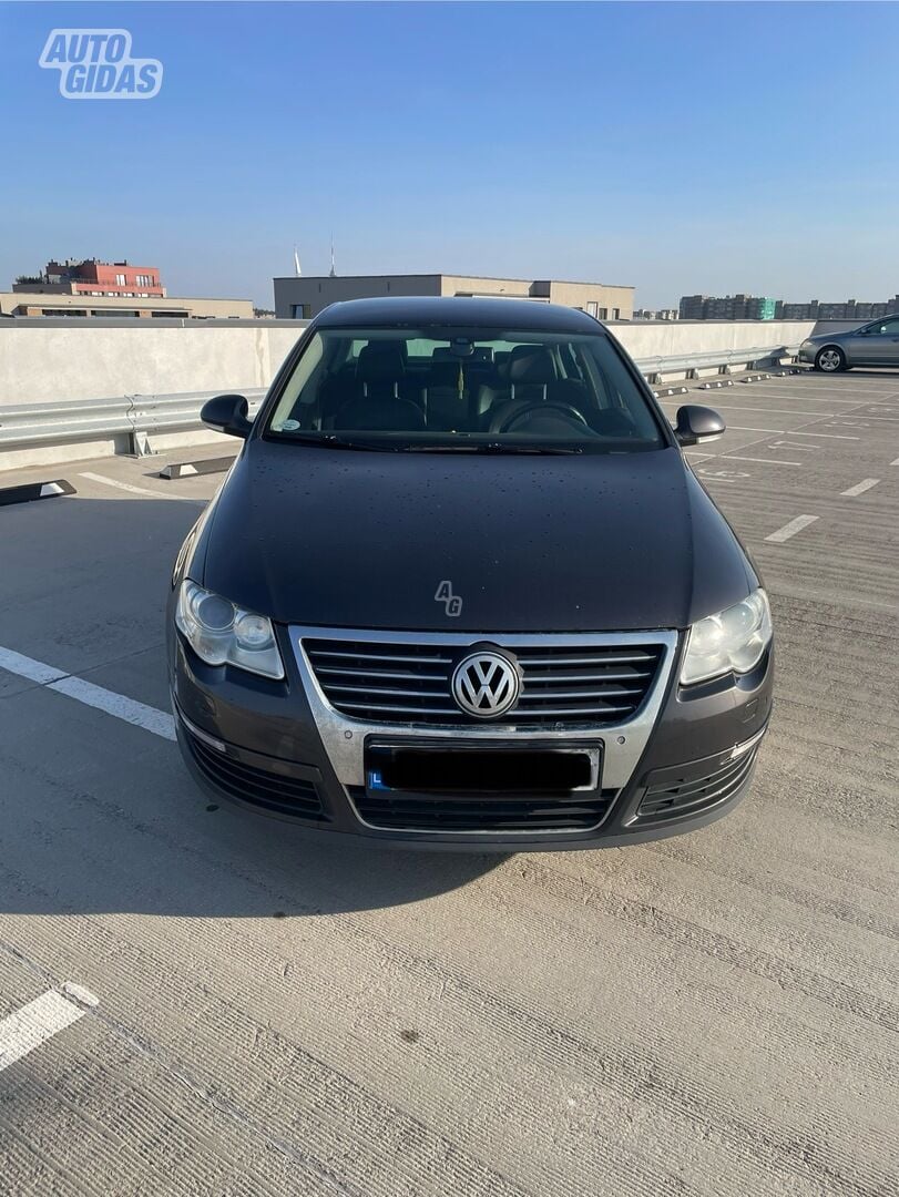 Volkswagen Passat B6 TDI 2008 m