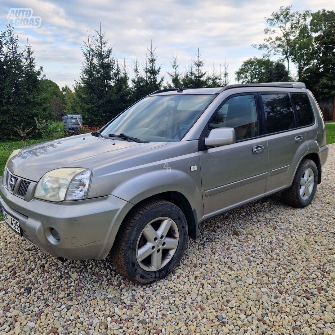 Nissan X-Trail 15637 2004 г