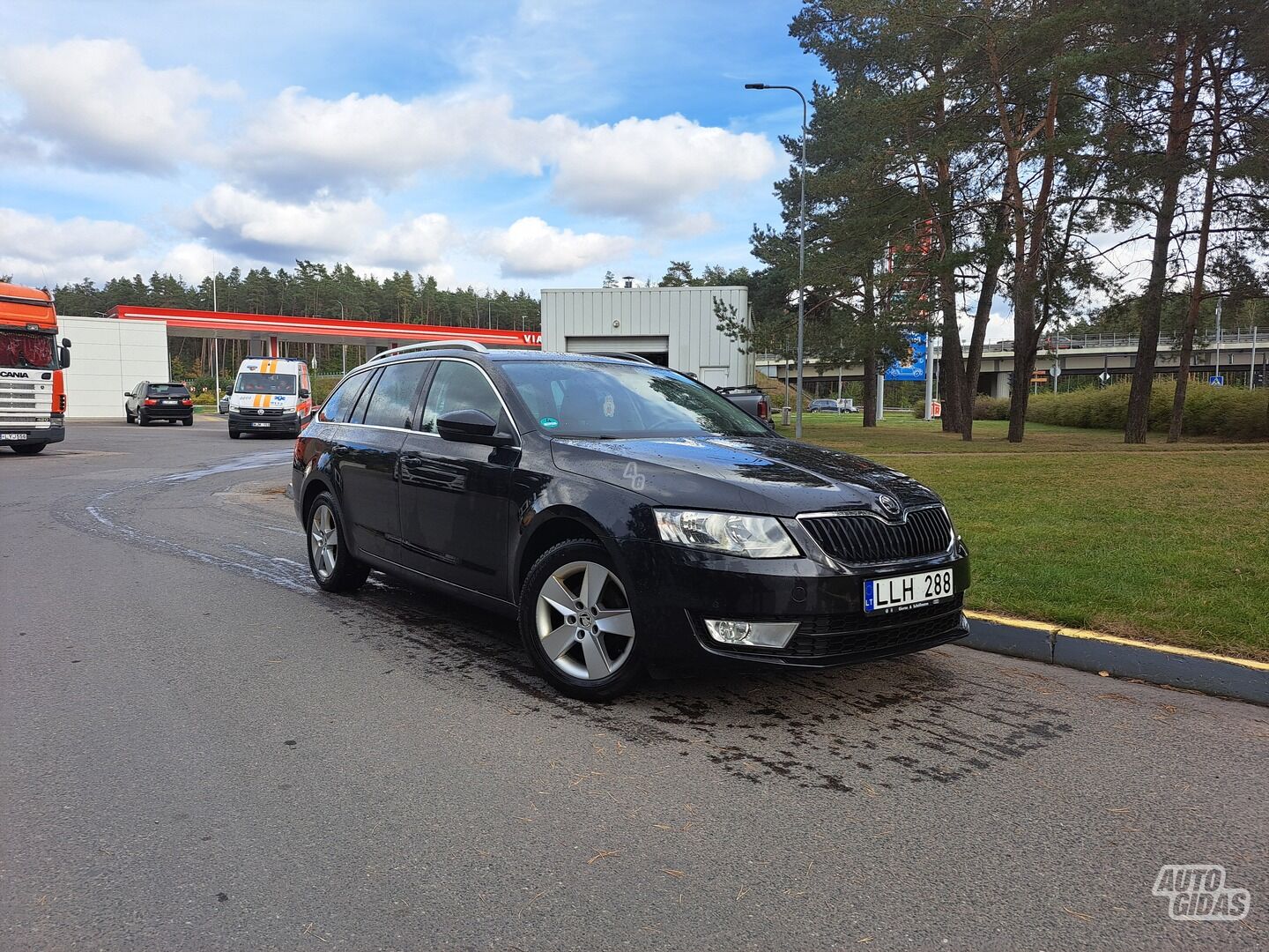 Skoda Octavia 2015 г Универсал