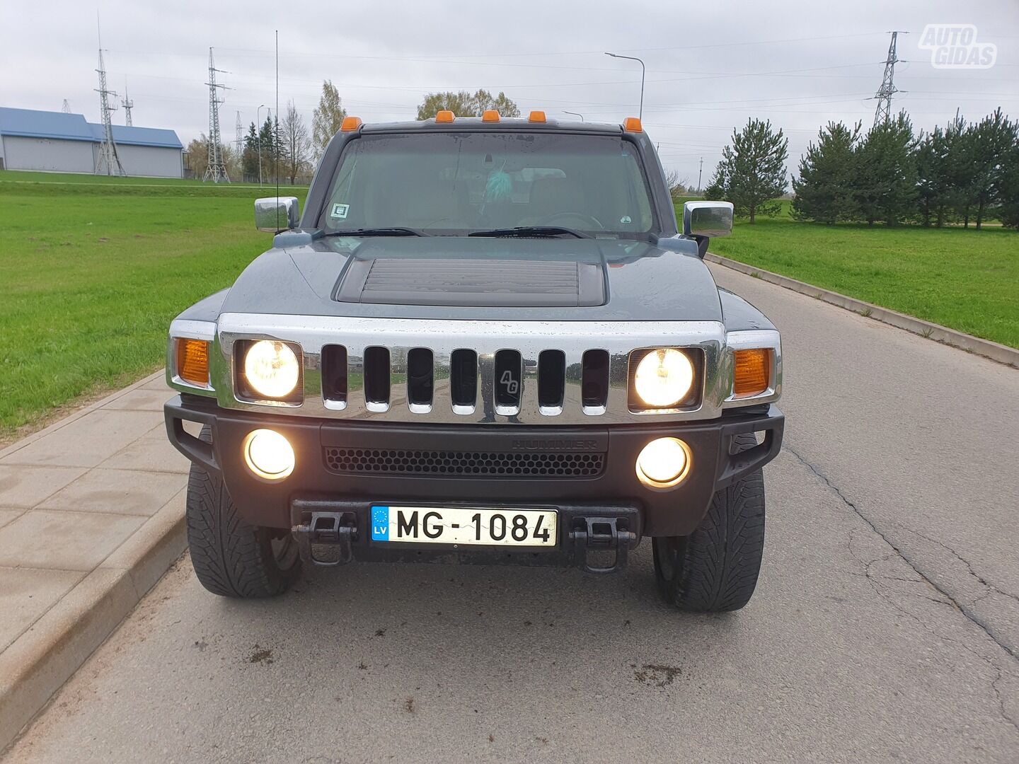 Hummer H3 2006 m Visureigis / Krosoveris