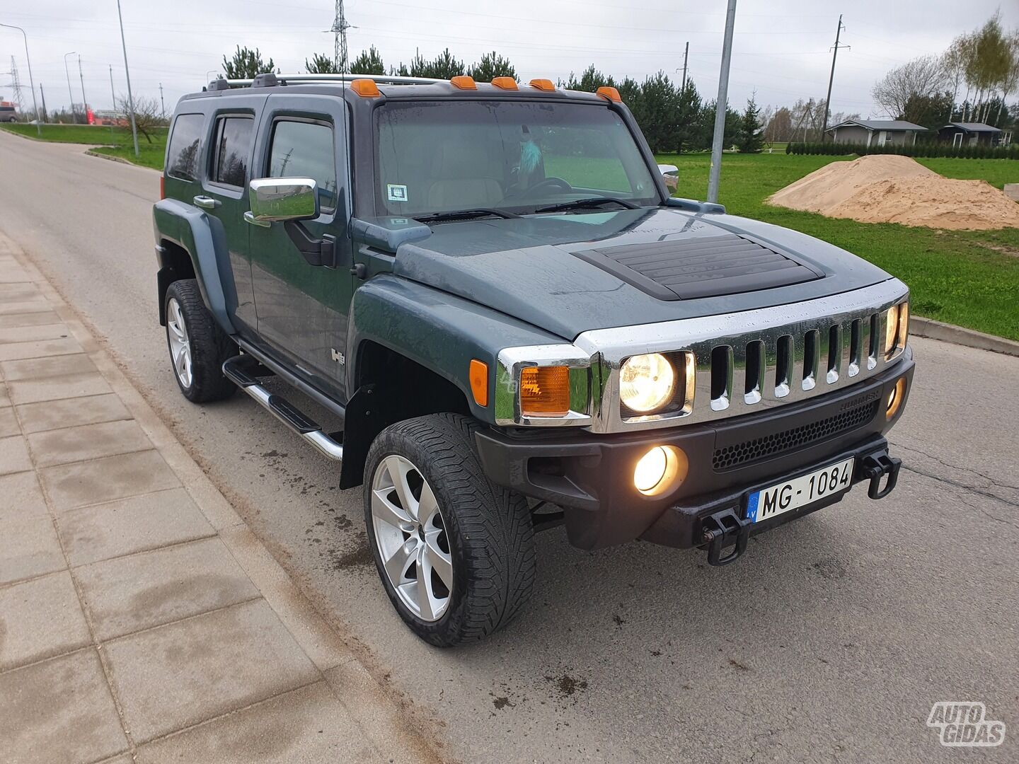 Hummer H3 2006 m Visureigis / Krosoveris