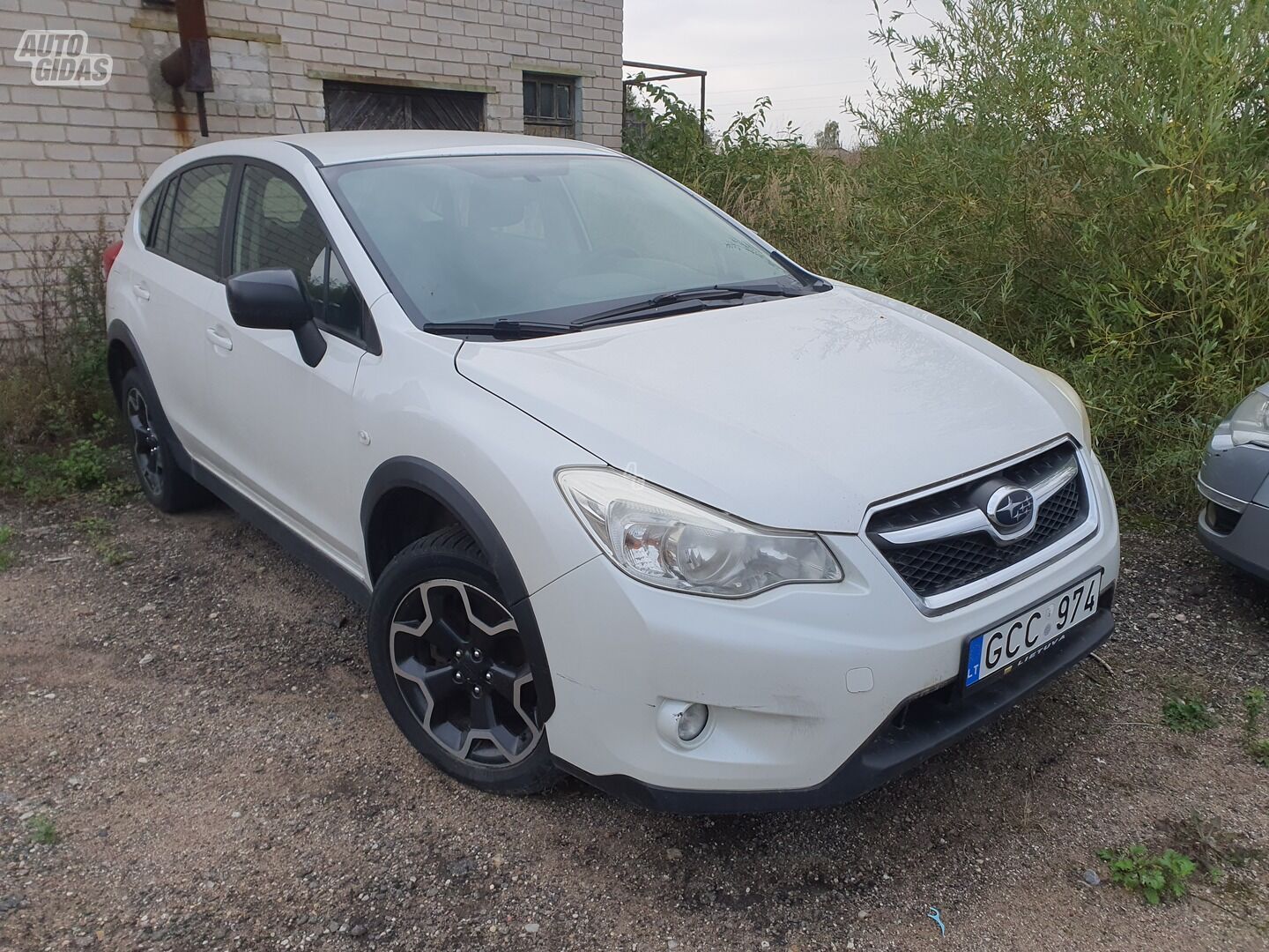 Subaru XV 2012 y Off-road / Crossover