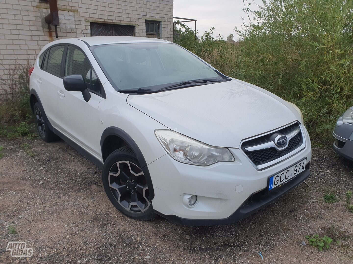 Subaru XV 2012 m Visureigis / Krosoveris