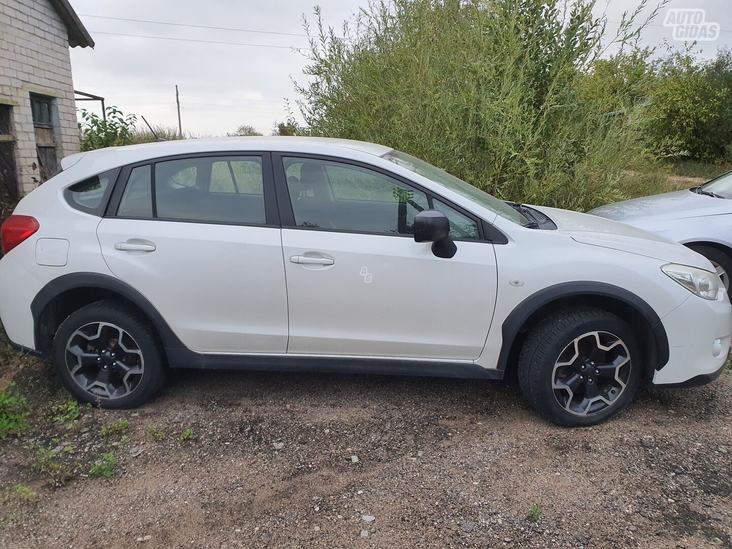 Subaru XV 2012 y Off-road / Crossover