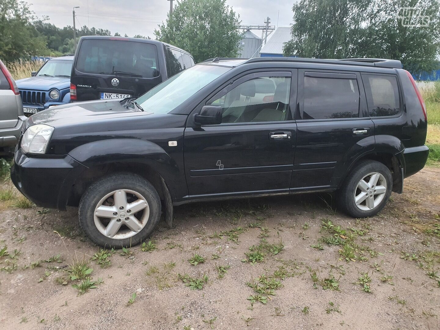 Nissan X-Trail 2004 y Off-road / Crossover