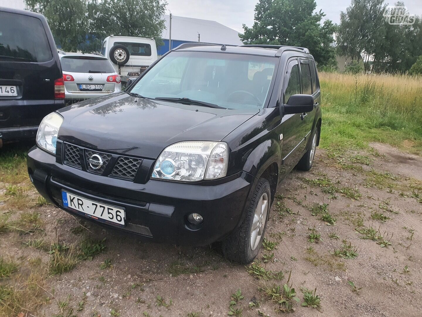 Nissan X-Trail 2004 m Visureigis / Krosoveris