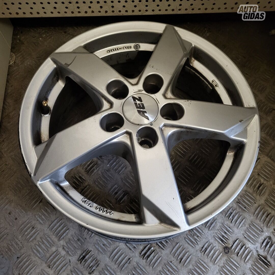 Rial Polo light alloy R15 rims