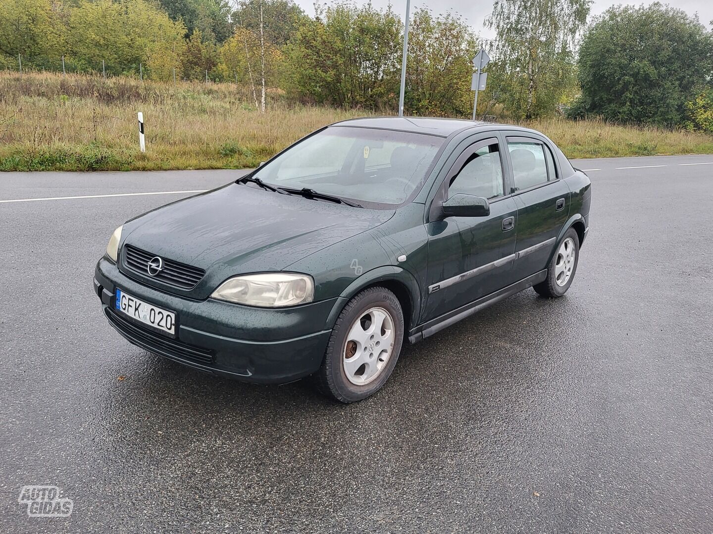 Opel Astra 2000 m Hečbekas