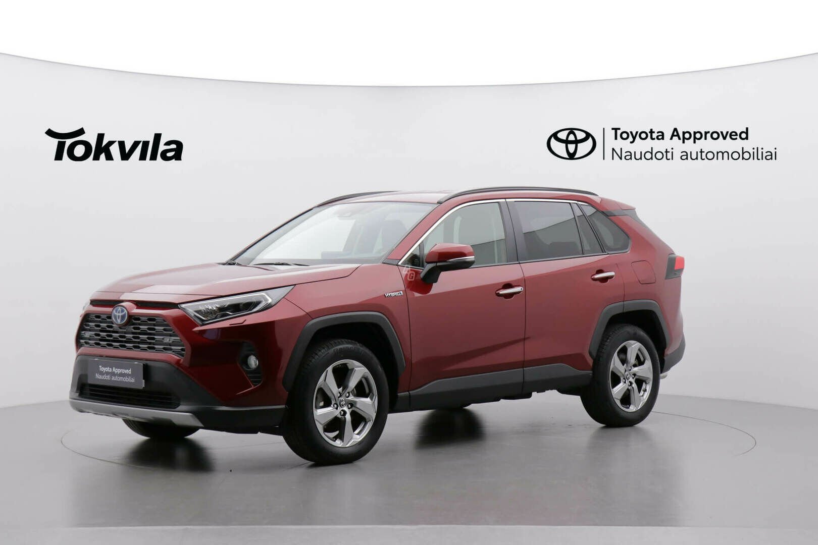 Toyota RAV4 2022 г Внедорожник / Кроссовер