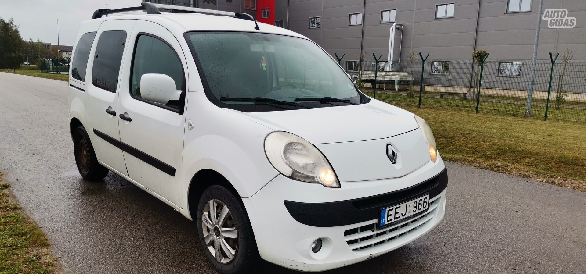 Renault Kangoo II 2009 г