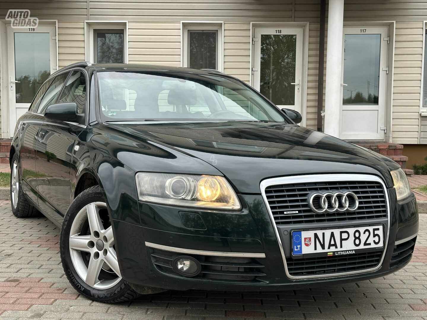 Audi A6 2007 m Visureigis / Krosoveris