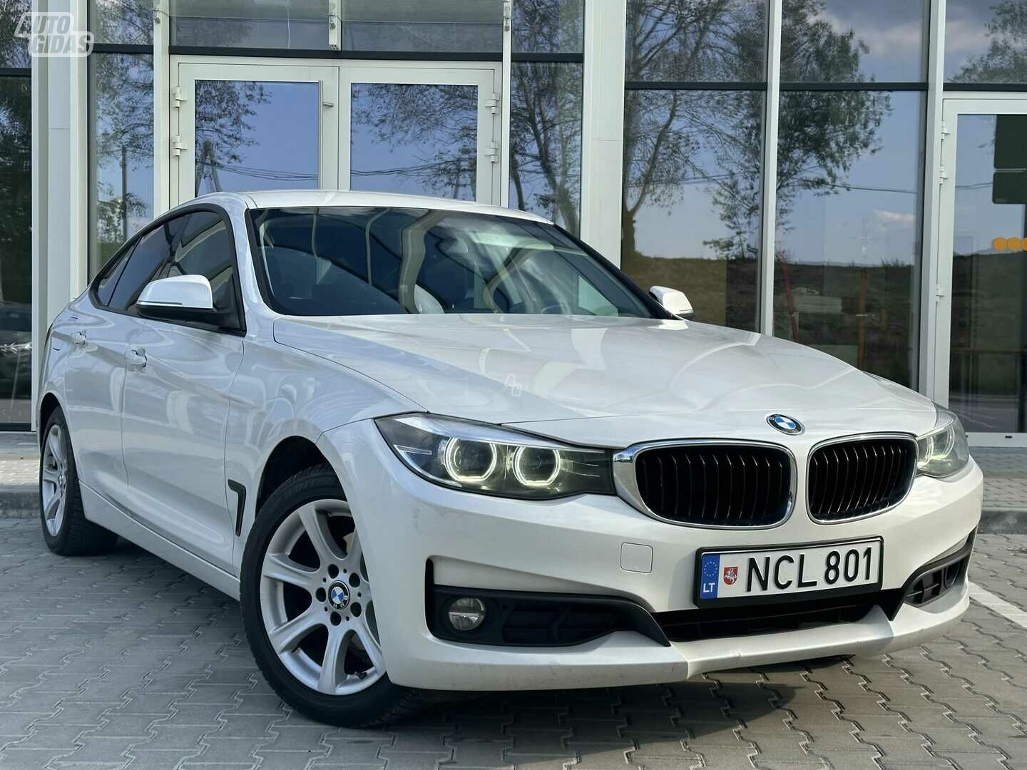 Bmw 318 Gran Turismo 2016 m Hečbekas