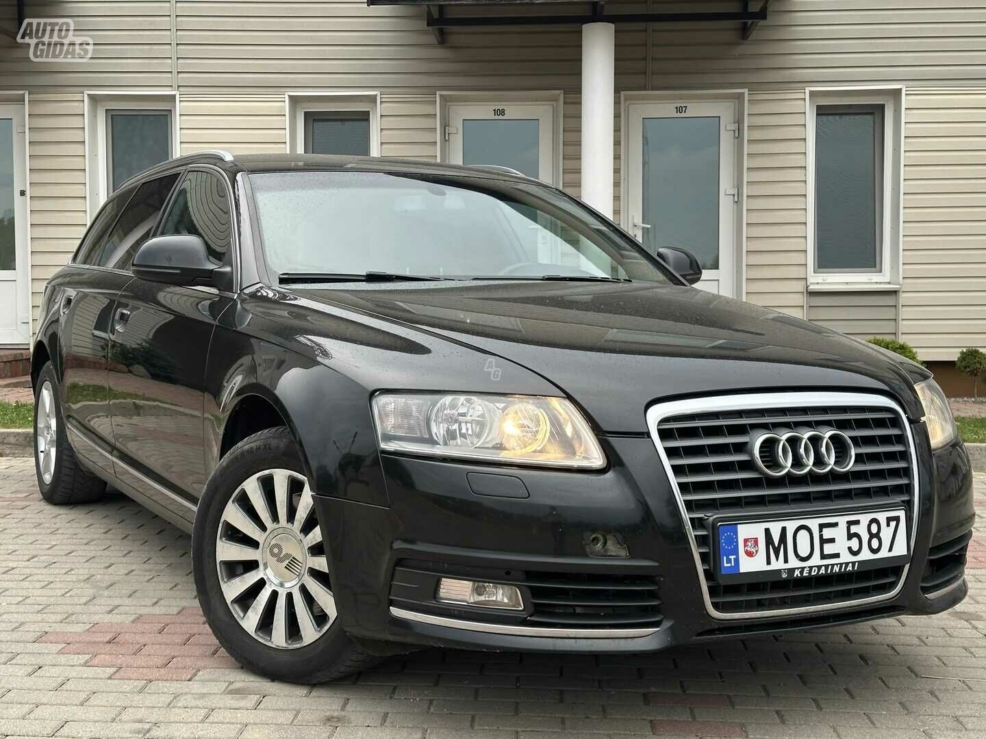 Audi A6 2009 y Wagon