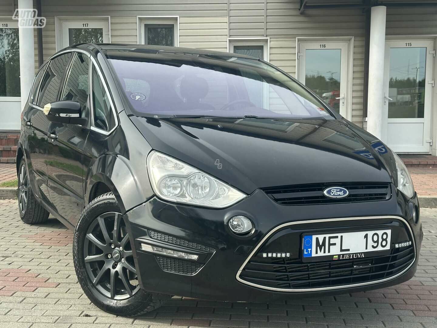 Ford S-Max 2011 г Минивэн