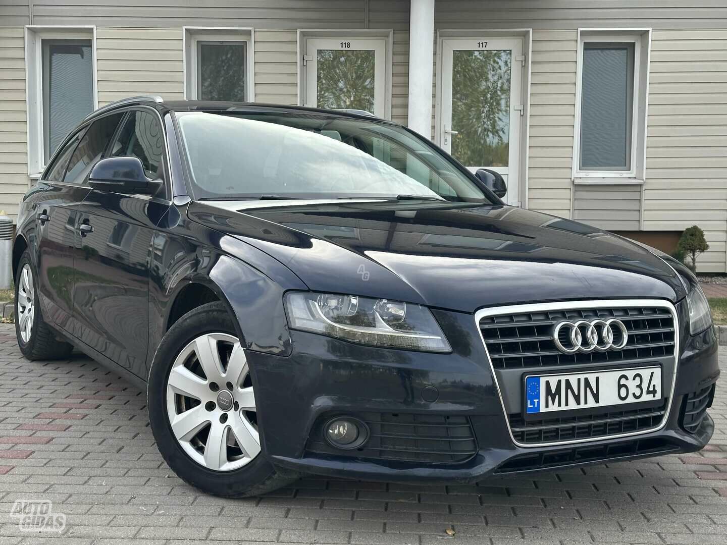 Audi A4 2009 г Универсал