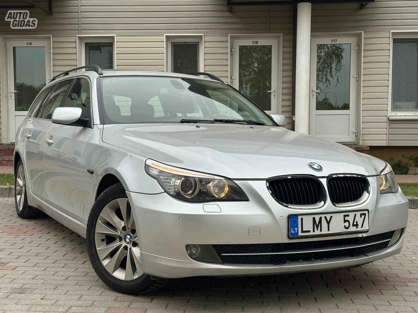 Bmw 520 2008 г Универсал